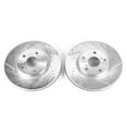 thumbnail image 2 of Power Stop Front Pair of Drilled and Slotted Brake Rotors JBR1147XPR, 2 of 4