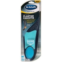 4 Pack - Dr. Scholl's Pain Relief Orthotics for Plantar Fasciitis for Men, Size 8-13 1 ea