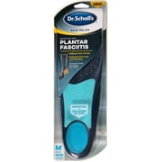 4 Pack - Dr. Scholl's Pain Relief Orthotics for Plantar Fasciitis for Men, Size 8-13 1 ea