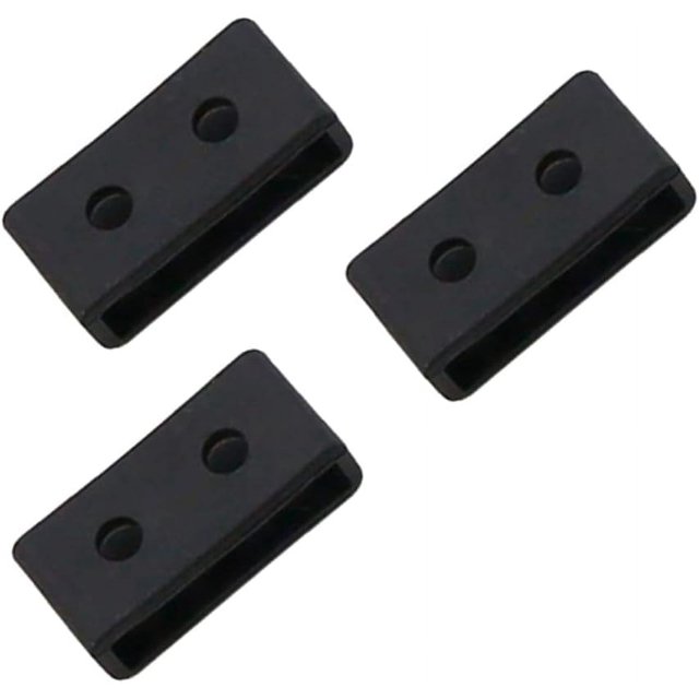 3pcs reloj correa de silicona reloj anillo de silicona strao anillo relojes strao anillo de fijación anillos correa