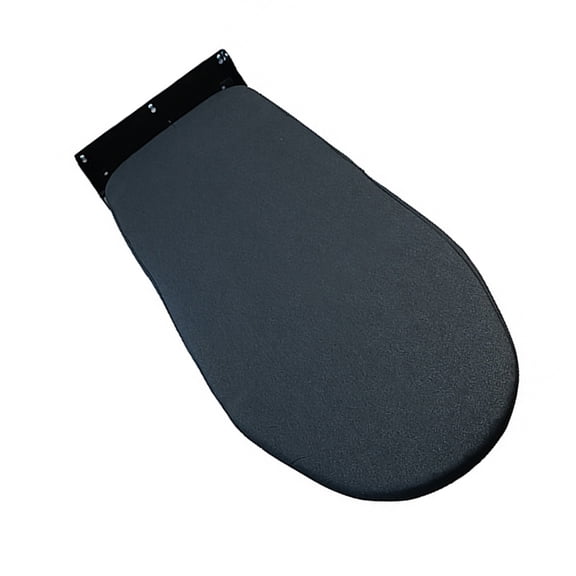 Portable Foldable Ironing Board Wall Mounted Design Practical Steel Frame Fold Down Iron Board