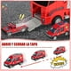 thumbnail image 5 of Carritos Juguetes para Niño Juego Vehículos Bomberos con 6 Mini Coches, Regalo para Niños 3~8 Años, 5 of 6