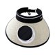 thumbnail image 2 of Sombrero de ala ancha con ventilador solar desmontable y ala ancha para verano, montañismo y pesca., 2 of 7