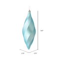 thumbnail image 3 of Vickerman M183132M Ornement d'Embout Tourbillon Mat Bleu Bébé de 8 Po, 6 par Sac, 3 of 3