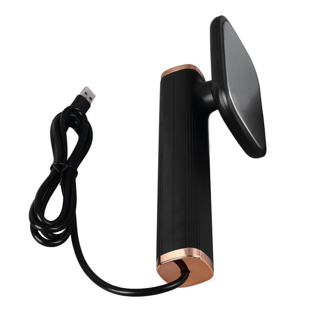 Fer à Vapeur Portable Mini Rotatif USB, Fer de Voyage Portable 20ML, Machine à Repasser Légère à Main Adaptée pour Soie, Peluche, Laine, Coton, Lin, Polyester, Brocart