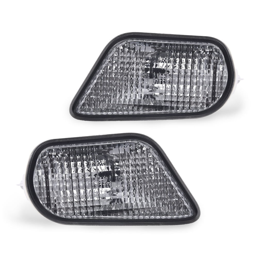 CROSSDESIGN Side Marker Corner Parking Lights Turn Signals Fit for 1998