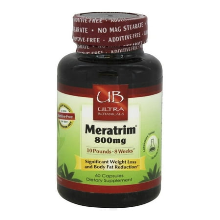 Ultra Botanicals - Meratrim 800 mg. - 60 Capsules