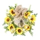 thumbnail image 2 of de Girasol Artificial 14 "Flor de Imitación Floral Amarillo Floral de Imitación para de ción, 2 of 8