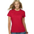 thumbnail image 1 of Hanes SL04 T-Shirt Nano-T pour Femmes Taille Small, Rouge Foncé, 1 of 2