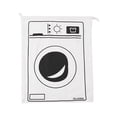 thumbnail image 2 of Cesta de almacenamiento rectangular de tela de lona, con revestimiento impermeable Adepaton 2035375-3, 2 of 5