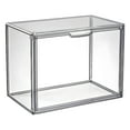 thumbnail image 2 of Riforla Clear Stackable Storage with Lid Book & Cosmetic Display Cases Large Figures Collectibles Showcase Shoe Box Organizer Storage Containers Clear One Size, 2 of 7