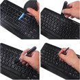 thumbnail image 2 of Mechanial Keyboard Cleaning Kit Multifunction Brushes Tweezers Air Blow Cloth, 2 of 5