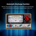 thumbnail image 3 of Insulation Resistance Meter Digital Ohmmeter Handheld Insulation Tester Megameter 0-2000MΩ 100V/250V/500V/1000V High Accuracy Megohmmeter Insulation Measurement Instrument, 3 of 6