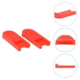 thumbnail image 6 of LABSERRON Saxophone Thumb Rest Cover Silicone Red for Saxophone Use 10Pcs, 6 of 8