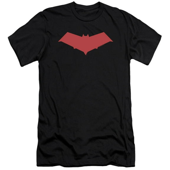 Batman - Red Hood - Premium Slim Fit Short Sleeve Shirt - Medium