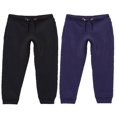 thumbnail image 1 of CHUANK Boy‘s Slim-Fit Fleece Jogger Sweatpants (2-Pack), 1 of 4