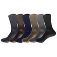 thumbnail image 1 of Calcetines De Vestir Para Hombre Gran Galeón Pack con 12 Pares Tatys Fashion 1050, 1 of 2