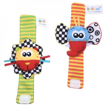 

Baozhu Baby Sock Toys Foot Finders Socks & Wrist Rattles for Infants Developmental Toys Babies & Infant Boys & Girls Essentials Perfect