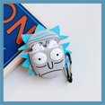 thumbnail image 3 of Funda Protectora de Silicona YONGSHENG para Airpods 2 y 1 Anillo Portátil Grueso y Suave, 3 of 4