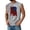17#Dark Gray, variant on Men's USA American Flag Tank Top Vintage Patriotic Sleeveless Muscle Tee Independence Day Casual Graphic Tops Black M