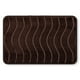 thumbnail image 1 of Alfombra de Baño Alfombra de Baño Tapete de Baño Memory Foam Antideslizante Tapete De Baño Antiderrapante 40x60 CasaMia  Foam Ondas Chocolate, 1 of 2