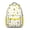 Yellow-51, variant on Honeybee and Hive Print Backpack – Cute Bumble Bee Pattern Schoolbag for Bee Lovers and Gift Ideas