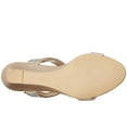 thumbnail image 6 of Paradox London Women's Jacey Wedge Sandal 7.5 Champagne, 6 of 6