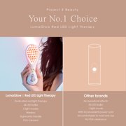 Project E Beauty LumaGlow Red Light Therapy For Face | FDA Cleared Red Light Therapy Wand | Skin Rejuvenation | Collagen Boosting Anti-Aging Facial