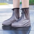 thumbnail image 5 of CSChome Couvre-Chaussures Imperméables Réutilisables Pliables Fermeture Éclair Antidérapante, 5 of 5
