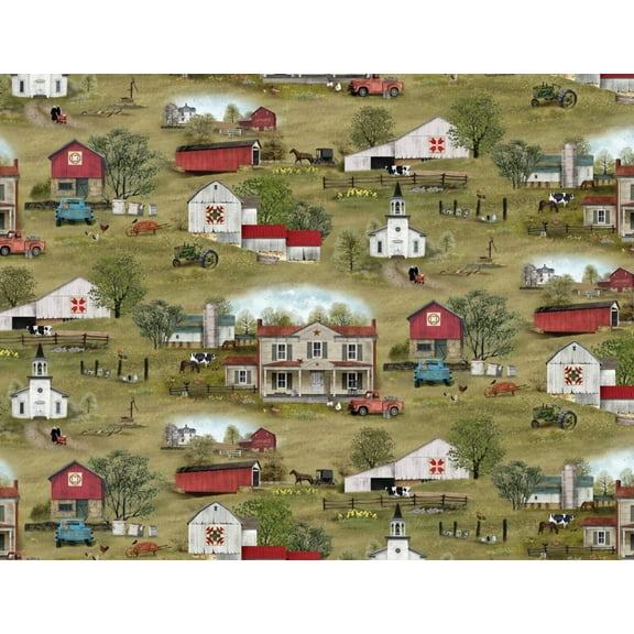 Headin' Home Landscape Medley