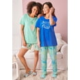 thumbnail image 4 of Dreams & Co. Plus Size Graphic Tee PJ Set, 4 of 6