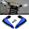 thumbnail image 4 of Motorbike Handlebar Guards LED Windproof Durable, Effectively Protect Your Hands - Blue, 4 of 7