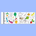 thumbnail image 1 of Rollo De Dibujo ORLANTHA Papel 30 * 90cm Graffiti Scroll Juguetes Diy Color Pegajoso Juego Para Colorear, 1 of 4