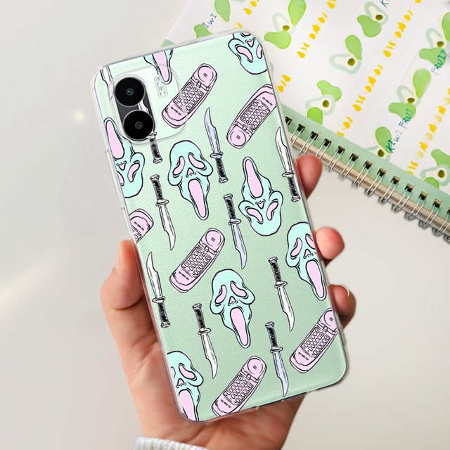 Cute Animals Pattern Case For Xiaomi Redmi A1+ A2+ Coques Camera Protection Soft Capas For Redmi A2 A1 A1Plus Clear Bumper Case 709 Redmi A1 Plus