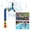AC1_Blue 7.9in, variant on FURNIX Clear 2In Pool Repair Patch 5Pc,Swimming Pool Patch Kit,Inflatable Repair,Waterproof Tape,Polyurethane Patch,Clear Repair,Above Ground Patch,Liner Repair,Spa Patch Kit,Inflatable Toy Repair