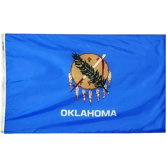 Oklahoma - 5'X8' Nylon Flag