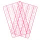 thumbnail image 1 of Letras de fieltro Veskaoty 300 piezas rosa 1,8 cm, 1 of 5