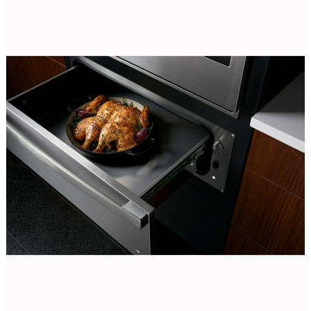 GE Profile - 27" Warming Drawer - Stainless Steel