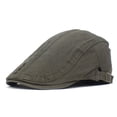 thumbnail image 1 of Gorra plana Li de algodón Gatsby Newsboy Ivy Cabbie para hombre, 1 of 4
