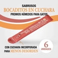 thumbnail image 3 of Good 'n' Tasty premio para gato salmón, atun y krill 6tubos, 3 of 6