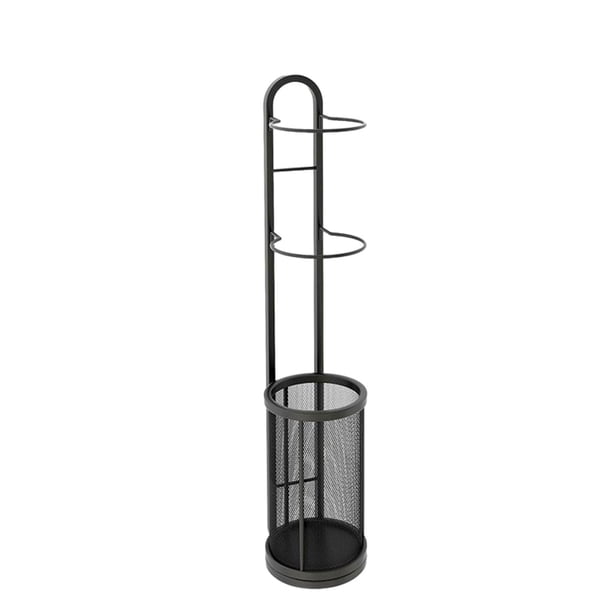 Support De Rangement Pour Balles De Golf – 64,5 Cm – Acier Noir Neuf