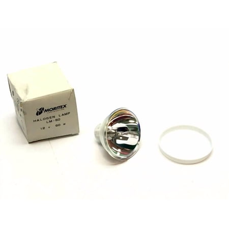 RHEA- Moritex Lm-50 Halogen Lamp 12V 50W