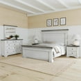 thumbnail image 4 of Valley Ridge 2 Drawer Wood Nightstand in White by Samuel Lawrence Furniture, 4 of 10