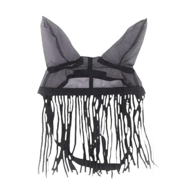 DYNWAVECA Housse de Cheval Respirante avec Pompons Standard Équestre L