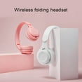 thumbnail image 3 of Auriculares inalámbricos plegables SUSUchens M6 Macarons con graves potentes y Bluetooth para juegos., 3 of 8