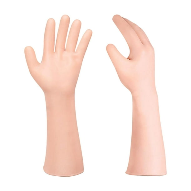 Guantes humectantes de dedos completos, , reutilizables, flexibles, guantes de de silicona antigrietas, protectores de manos para Sunnimix Guantes Hidratantes