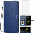 thumbnail image 1 of Mobile Phone Cover for Lg G5, Cover Premium Pu Leather Tpu Flip Cover Magnetic Closure Card Compartment Stand Function Wallet with Lanyard Protective Cover, 1 of 7
