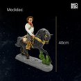 thumbnail image 3 of MORIN Imágenes | Escultura decorativa | Figura decorativa de Pancho Villa a caballo |40 cm|, 3 of 5