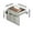Gray-649, variant on Remote Control Holder Sofa Organizer, 5-Pocket Storage Caddy, Armrest Bag for Chairs, Bedside Table, TV Room, for Family Living, Cellphone Tablet Notepad Safekeeping, Durable Fabric Design SouMaox