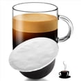 thumbnail image 3 of 1000 Piezas 62MM Cápsula de Café Desechable Sellos Láminas Crema Espuma Filtro de Café Pegatina de Tapa para Vertuo, 3 of 5